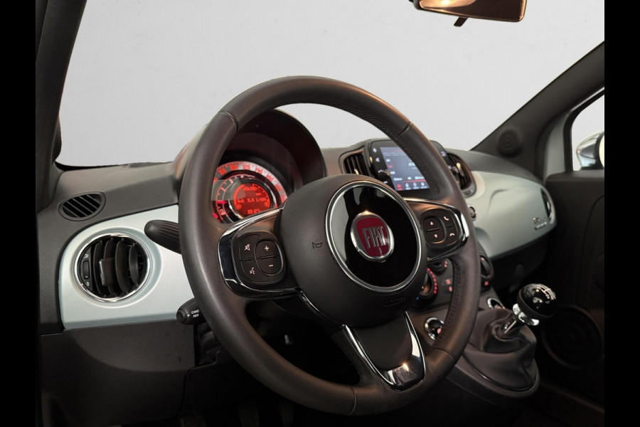 Fiat 500 1.0 Hybrid Cruise control l Navigatie l AppleCarPlay/AndroidAuto