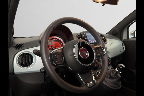Fiat 500 1.0 Hybrid Cruise control l Navigatie l AppleCarPlay/AndroidAuto
