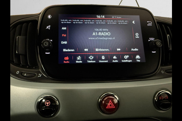 Fiat 500 1.0 Hybrid Cruise control l Navigatie l AppleCarPlay/AndroidAuto