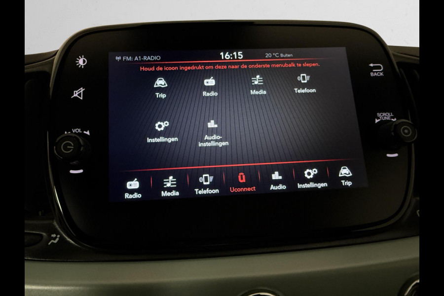 Fiat 500 1.0 Hybrid Cruise control l Navigatie l AppleCarPlay/AndroidAuto