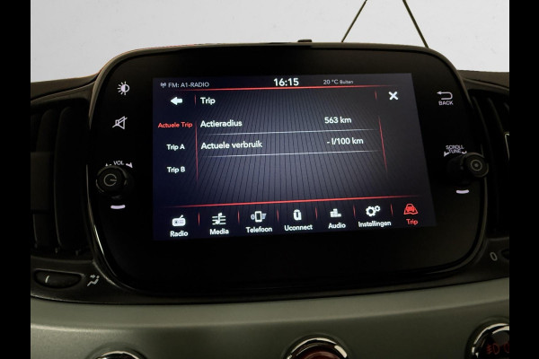 Fiat 500 1.0 Hybrid Cruise control l Navigatie l AppleCarPlay/AndroidAuto