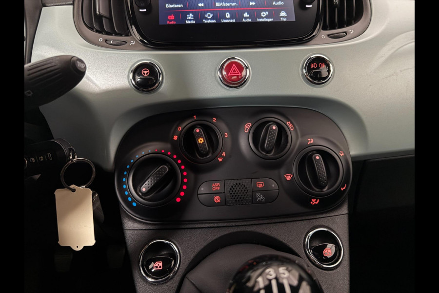 Fiat 500 1.0 Hybrid Cruise control l Navigatie l AppleCarPlay/AndroidAuto