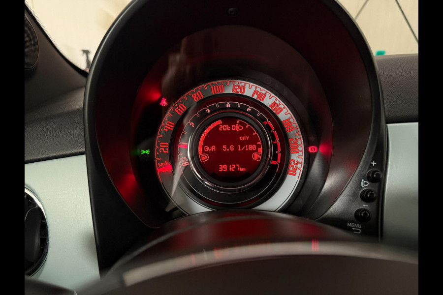 Fiat 500 1.0 Hybrid Cruise control l Navigatie l AppleCarPlay/AndroidAuto