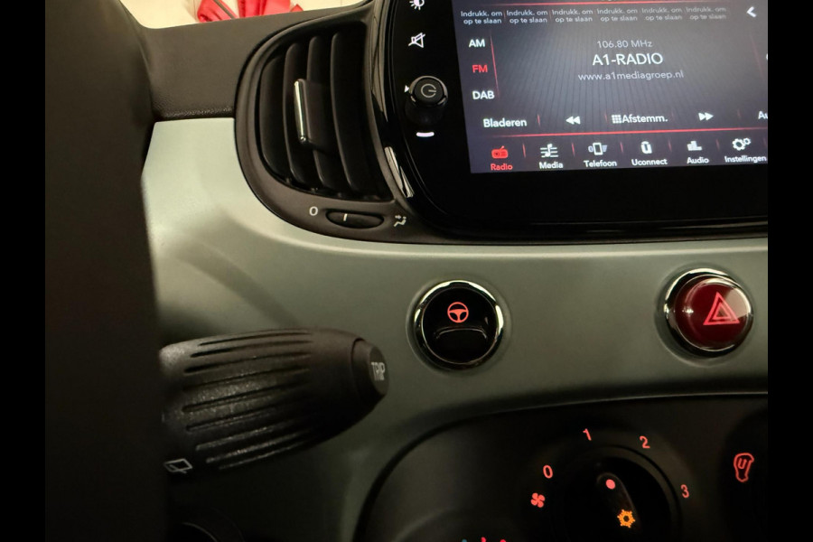 Fiat 500 1.0 Hybrid Cruise control l Navigatie l AppleCarPlay/AndroidAuto