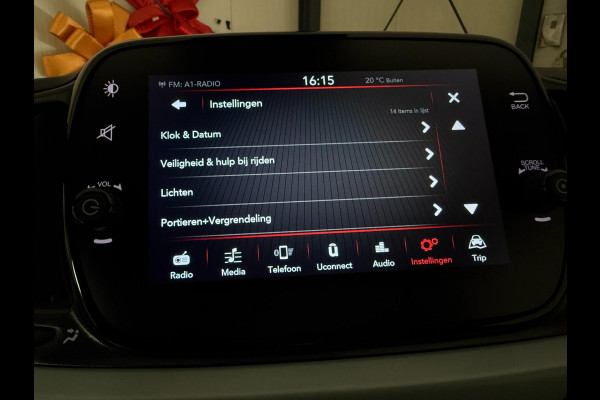 Fiat 500 1.0 Hybrid Cruise control l Navigatie l AppleCarPlay/AndroidAuto