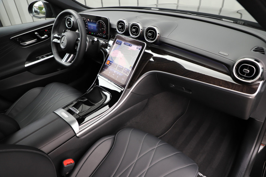 Mercedes-Benz C-Klasse 300e AMG | 313PK | Keyles-go | Memory | Digital-light | Sfeerverlichting | Distronic | Stoelverw. | Stuurwielverw. | Standkachel Mercedes-Benz C-Klasse 300e AMG | 313PK | Keyles-go | Memory | Digital-light | Sfeerverlichting | Distronic | Stoelverw. | Stuurwielverw. | Standkachel