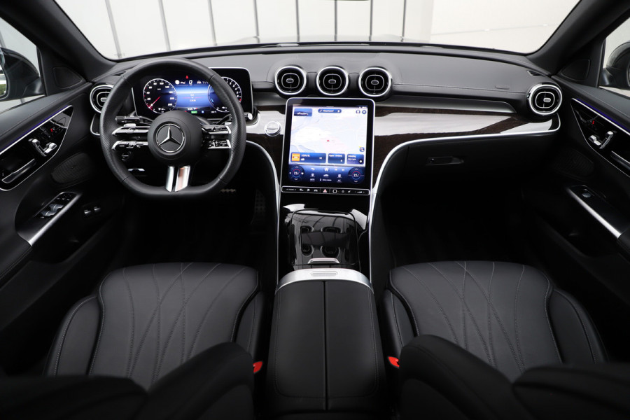 Mercedes-Benz C-Klasse 300e AMG | 313PK | Keyles-go | Memory | Digital-light | Sfeerverlichting | Distronic | Stoelverw. | Stuurwielverw. | Standkachel Mercedes-Benz C-Klasse 300e AMG | 313PK | Keyles-go | Memory | Digital-light | Sfeerverlichting | Distronic | Stoelverw. | Stuurwielverw. | Standkachel