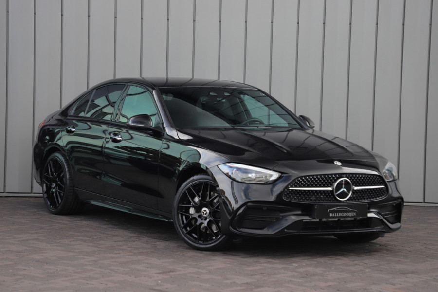 Mercedes-Benz C-Klasse 300e AMG | 313PK | Keyles-go | Memory | Digital-light | Sfeerverlichting | Distronic | Stoelverw. | Stuurwielverw. | Standkachel Mercedes-Benz C-Klasse 300e AMG | 313PK | Keyles-go | Memory | Digital-light | Sfeerverlichting | Distronic | Stoelverw. | Stuurwielverw. | Standkachel