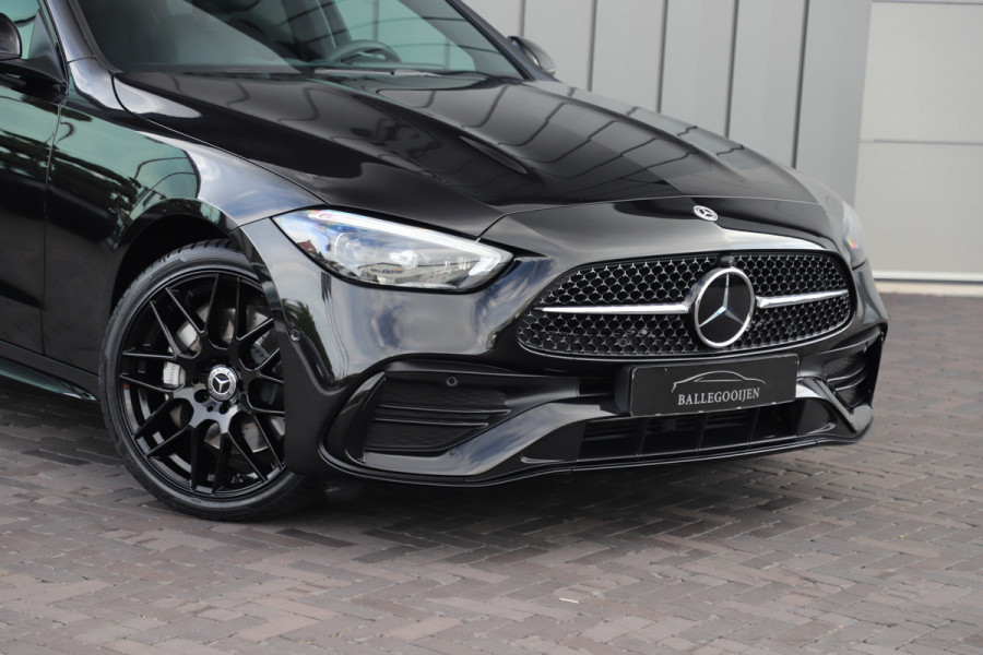 Mercedes-Benz C-Klasse 300e AMG | 313PK | Keyles-go | Memory | Digital-light | Sfeerverlichting | Distronic | Stoelverw. | Stuurwielverw. | Standkachel Mercedes-Benz C-Klasse 300e AMG | 313PK | Keyles-go | Memory | Digital-light | Sfeerverlichting | Distronic | Stoelverw. | Stuurwielverw. | Standkachel