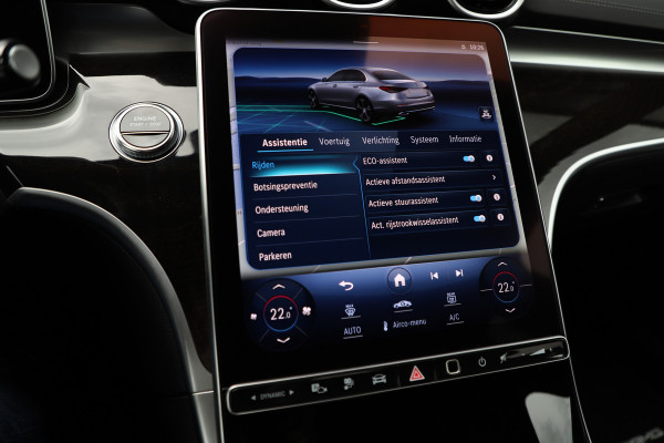 Mercedes-Benz C-Klasse 300e AMG | 313PK | Keyles-go | Memory | Digital-light | Sfeerverlichting | Distronic | Stoelverw. | Stuurwielverw. | Standkachel Mercedes-Benz C-Klasse 300e AMG | 313PK | Keyles-go | Memory | Digital-light | Sfeerverlichting | Distronic | Stoelverw. | Stuurwielverw. | Standkachel