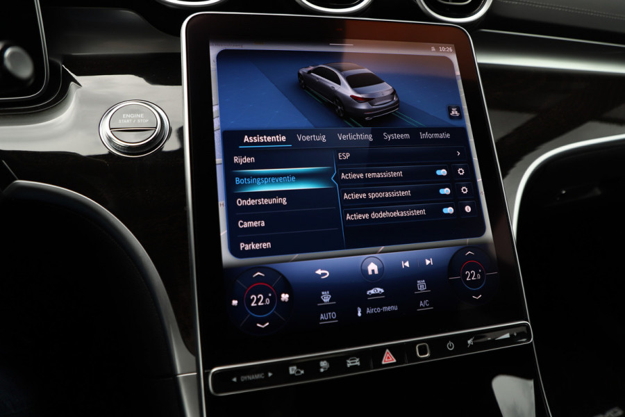 Mercedes-Benz C-Klasse 300e AMG | 313PK | Keyles-go | Memory | Digital-light | Sfeerverlichting | Distronic | Stoelverw. | Stuurwielverw. | Standkachel Mercedes-Benz C-Klasse 300e AMG | 313PK | Keyles-go | Memory | Digital-light | Sfeerverlichting | Distronic | Stoelverw. | Stuurwielverw. | Standkachel