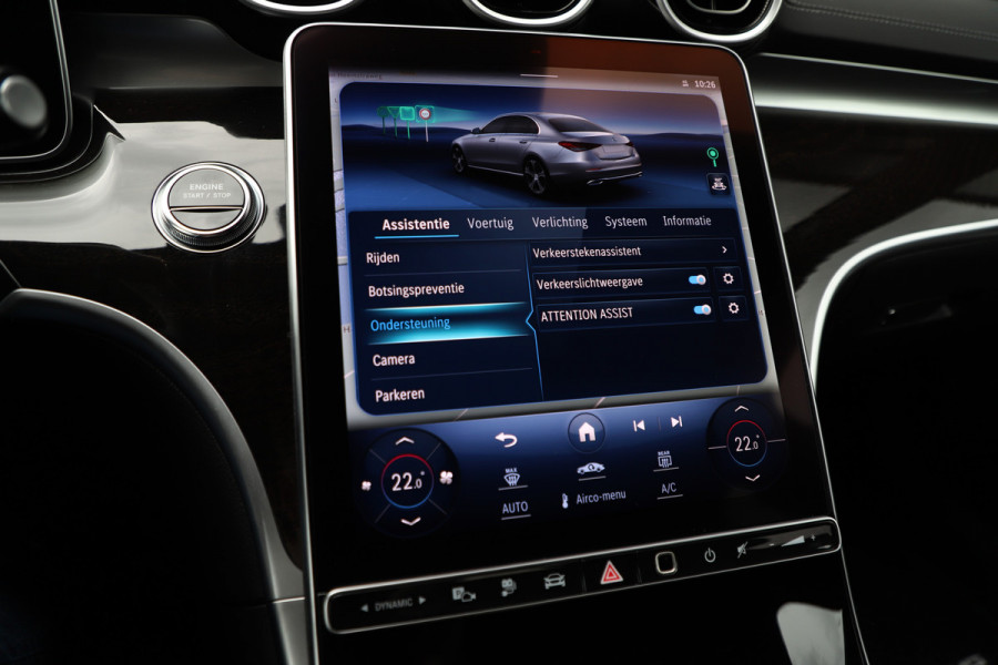 Mercedes-Benz C-Klasse 300e AMG | 313PK | Keyles-go | Memory | Digital-light | Sfeerverlichting | Distronic | Stoelverw. | Stuurwielverw. | Standkachel Mercedes-Benz C-Klasse 300e AMG | 313PK | Keyles-go | Memory | Digital-light | Sfeerverlichting | Distronic | Stoelverw. | Stuurwielverw. | Standkachel