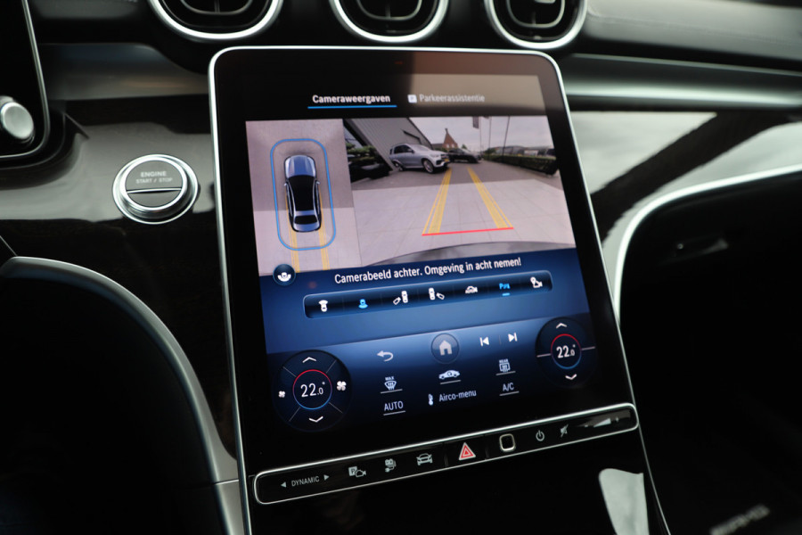 Mercedes-Benz C-Klasse 300e AMG | 313PK | Keyles-go | Memory | Digital-light | Sfeerverlichting | Distronic | Stoelverw. | Stuurwielverw. | Standkachel Mercedes-Benz C-Klasse 300e AMG | 313PK | Keyles-go | Memory | Digital-light | Sfeerverlichting | Distronic | Stoelverw. | Stuurwielverw. | Standkachel