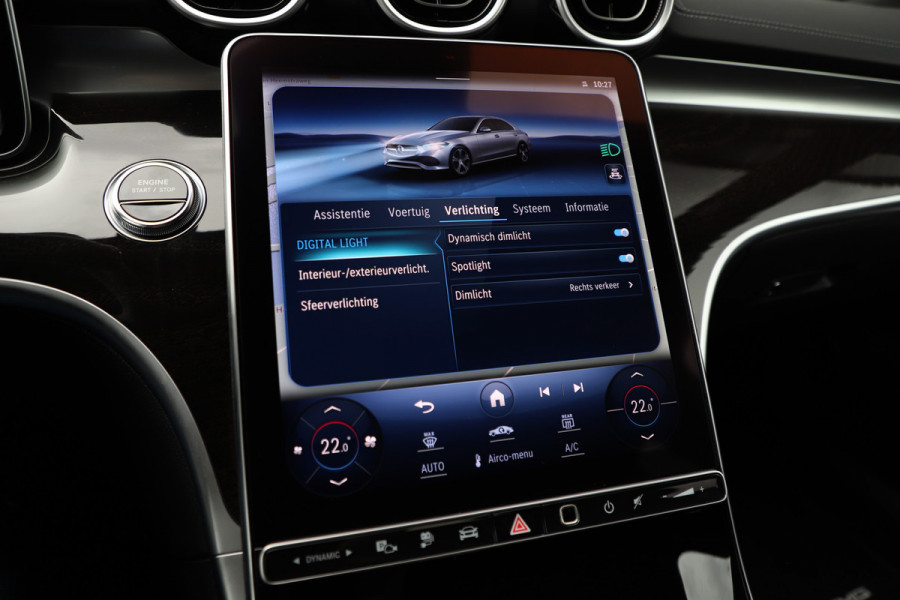 Mercedes-Benz C-Klasse 300e AMG | 313PK | Keyles-go | Memory | Digital-light | Sfeerverlichting | Distronic | Stoelverw. | Stuurwielverw. | Standkachel Mercedes-Benz C-Klasse 300e AMG | 313PK | Keyles-go | Memory | Digital-light | Sfeerverlichting | Distronic | Stoelverw. | Stuurwielverw. | Standkachel