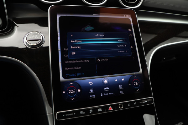 Mercedes-Benz C-Klasse 300e AMG | 313PK | Keyles-go | Memory | Digital-light | Sfeerverlichting | Distronic | Stoelverw. | Stuurwielverw. | Standkachel Mercedes-Benz C-Klasse 300e AMG | 313PK | Keyles-go | Memory | Digital-light | Sfeerverlichting | Distronic | Stoelverw. | Stuurwielverw. | Standkachel