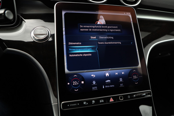 Mercedes-Benz C-Klasse 300e AMG | 313PK | Keyles-go | Memory | Digital-light | Sfeerverlichting | Distronic | Stoelverw. | Stuurwielverw. | Standkachel Mercedes-Benz C-Klasse 300e AMG | 313PK | Keyles-go | Memory | Digital-light | Sfeerverlichting | Distronic | Stoelverw. | Stuurwielverw. | Standkachel