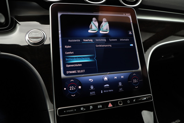 Mercedes-Benz C-Klasse 300e AMG | 313PK | Keyles-go | Memory | Digital-light | Sfeerverlichting | Distronic | Stoelverw. | Stuurwielverw. | Standkachel Mercedes-Benz C-Klasse 300e AMG | 313PK | Keyles-go | Memory | Digital-light | Sfeerverlichting | Distronic | Stoelverw. | Stuurwielverw. | Standkachel