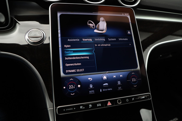 Mercedes-Benz C-Klasse 300e AMG | 313PK | Keyles-go | Memory | Digital-light | Sfeerverlichting | Distronic | Stoelverw. | Stuurwielverw. | Standkachel Mercedes-Benz C-Klasse 300e AMG | 313PK | Keyles-go | Memory | Digital-light | Sfeerverlichting | Distronic | Stoelverw. | Stuurwielverw. | Standkachel