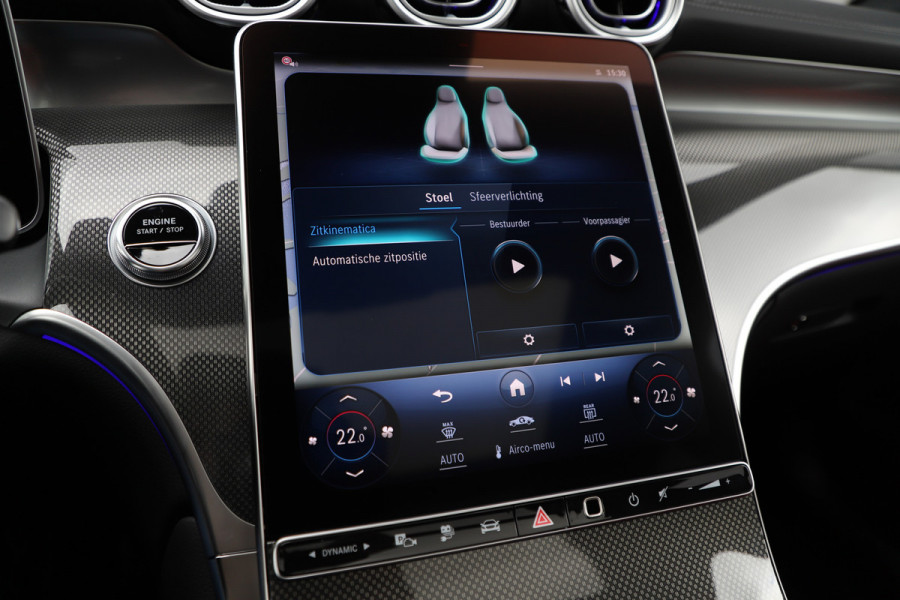 Mercedes-Benz GLC 300e AMG 4-Matic | 313PK | Achterasbesturing | Luchtvering | Head-up | Pano | Keyles-go | Sfeerverlichting | Distronic | Burmest Mercedes-Benz GLC 300e AMG 4-Matic | 313PK | Achterasbesturing | Luchtvering | Head-up | Pano | Keyles-go | Sfeerverlichting | Distronic | Burmest