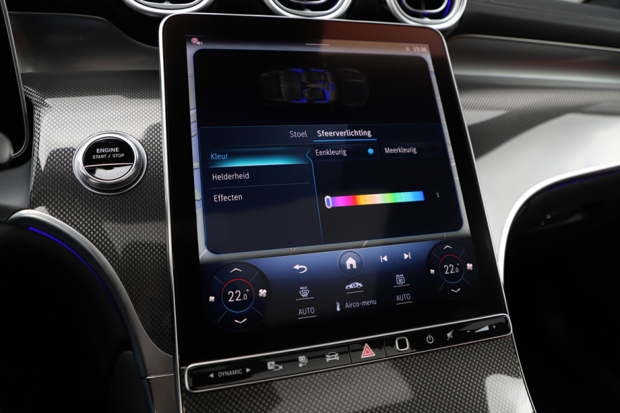 Mercedes-Benz GLC 300e AMG 4-Matic | 313PK | Achterasbesturing | Luchtvering | Head-up | Pano | Keyles-go | Sfeerverlichting | Distronic | Burmest Mercedes-Benz GLC 300e AMG 4-Matic | 313PK | Achterasbesturing | Luchtvering | Head-up | Pano | Keyles-go | Sfeerverlichting | Distronic | Burmest