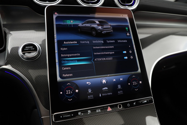 Mercedes-Benz GLC 300e AMG 4-Matic | 313PK | Achterasbesturing | Luchtvering | Head-up | Pano | Keyles-go | Sfeerverlichting | Distronic | Burmest Mercedes-Benz GLC 300e AMG 4-Matic | 313PK | Achterasbesturing | Luchtvering | Head-up | Pano | Keyles-go | Sfeerverlichting | Distronic | Burmest