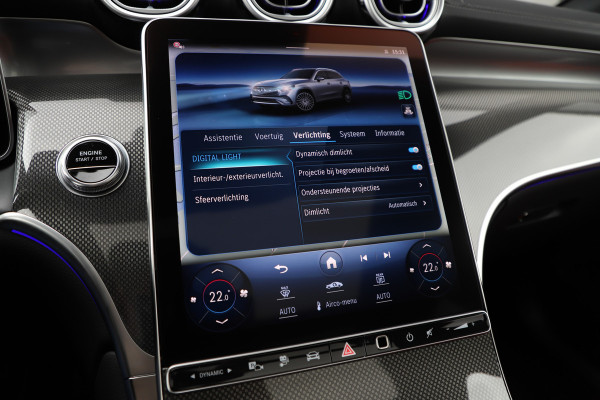 Mercedes-Benz GLC 300e AMG 4-Matic | 313PK | Achterasbesturing | Luchtvering | Head-up | Pano | Keyles-go | Sfeerverlichting | Distronic | Burmest Mercedes-Benz GLC 300e AMG 4-Matic | 313PK | Achterasbesturing | Luchtvering | Head-up | Pano | Keyles-go | Sfeerverlichting | Distronic | Burmest