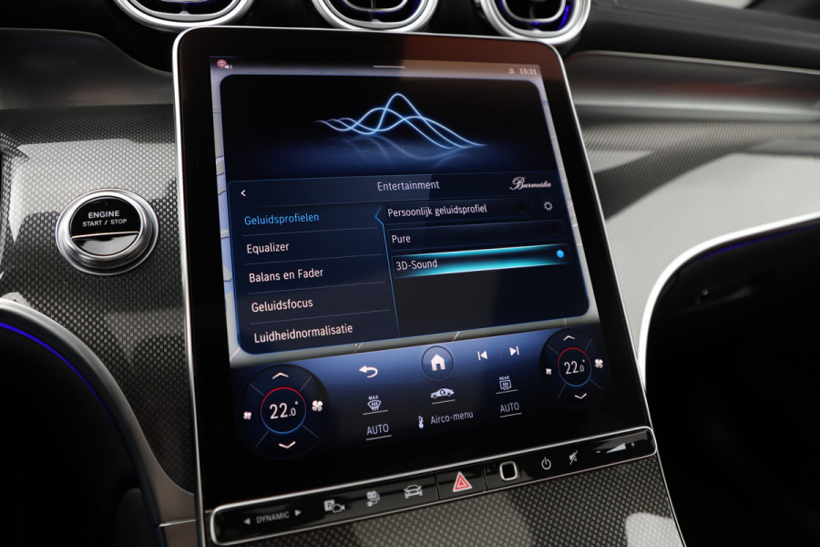 Mercedes-Benz GLC 300e AMG 4-Matic | 313PK | Achterasbesturing | Luchtvering | Head-up | Pano | Keyles-go | Sfeerverlichting | Distronic | Burmest Mercedes-Benz GLC 300e AMG 4-Matic | 313PK | Achterasbesturing | Luchtvering | Head-up | Pano | Keyles-go | Sfeerverlichting | Distronic | Burmest