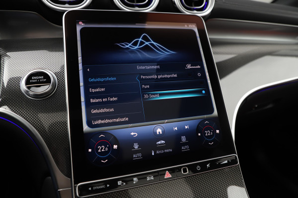 Mercedes-Benz GLC 300e AMG 4-Matic | 313PK | Achterasbesturing | Luchtvering | Head-up | Pano | Keyles-go | Sfeerverlichting | Distronic | Burmest Mercedes-Benz GLC 300e AMG 4-Matic | 313PK | Achterasbesturing | Luchtvering | Head-up | Pano | Keyles-go | Sfeerverlichting | Distronic | Burmest