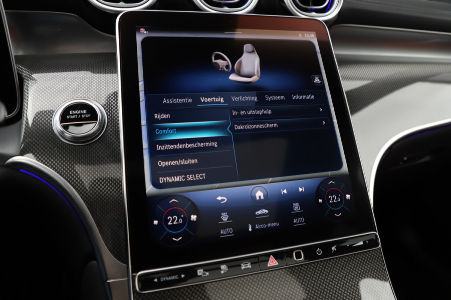 Mercedes-Benz GLC 300e AMG 4-Matic | 313PK | Achterasbesturing | Luchtvering | Head-up | Pano | Keyles-go | Sfeerverlichting | Distronic | Burmest Mercedes-Benz GLC 300e AMG 4-Matic | 313PK | Achterasbesturing | Luchtvering | Head-up | Pano | Keyles-go | Sfeerverlichting | Distronic | Burmest