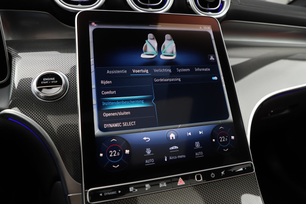 Mercedes-Benz GLC 300e AMG 4-Matic | 313PK | Achterasbesturing | Luchtvering | Head-up | Pano | Keyles-go | Sfeerverlichting | Distronic | Burmest Mercedes-Benz GLC 300e AMG 4-Matic | 313PK | Achterasbesturing | Luchtvering | Head-up | Pano | Keyles-go | Sfeerverlichting | Distronic | Burmest