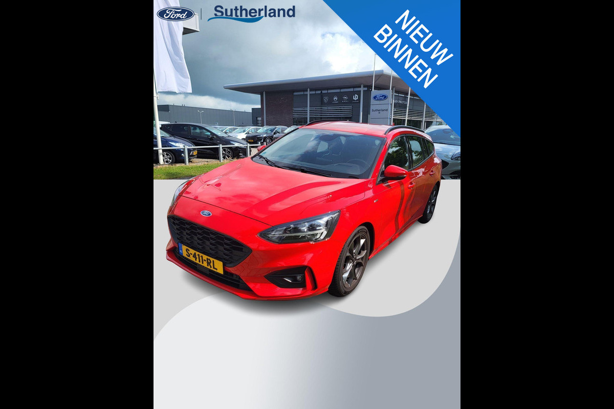 Ford FOCUS Wagon 1.5 EcoBoost 182 PK ST Line Business | LED | Winterpack | BLIS | Adaptieve Cruise Control | Camera | Electrische achterklep | Headup Display | DAB | Leder/Stof | 50DKM! Ford FOCUS Wagon 1.5 EcoBoost 182 PK ST Line Business | LED | Winterpack | BLIS | Adaptieve Cruise Control | Camera | Electrische achterklep | Headup Display | DAB | Leder/Stof | 50DKM!