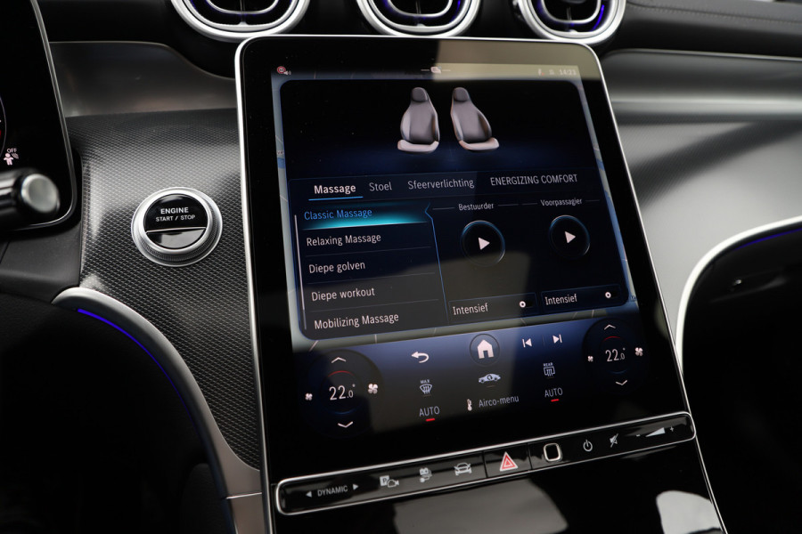 Mercedes-Benz GLC 300e AMG 4-Matic | 313PK | Achterasbesturing | Luchtvering | Head-up | Massage | Keyles-go | Pano | Burmester | ACC | Digital-li Mercedes-Benz GLC 300e AMG 4-Matic | 313PK | Achterasbesturing | Luchtvering | Head-up | Massage | Keyles-go | Pano | Burmester | ACC | Digital-li