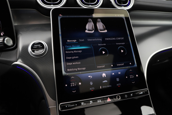 Mercedes-Benz GLC 300e AMG 4-Matic | 313PK | Achterasbesturing | Luchtvering | Head-up | Massage | Keyles-go | Pano | Burmester | ACC | Digital-li Mercedes-Benz GLC 300e AMG 4-Matic | 313PK | Achterasbesturing | Luchtvering | Head-up | Massage | Keyles-go | Pano | Burmester | ACC | Digital-li