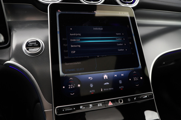 Mercedes-Benz GLC 300e AMG 4-Matic | 313PK | Achterasbesturing | Luchtvering | Head-up | Massage | Keyles-go | Pano | Burmester | ACC | Digital-li Mercedes-Benz GLC 300e AMG 4-Matic | 313PK | Achterasbesturing | Luchtvering | Head-up | Massage | Keyles-go | Pano | Burmester | ACC | Digital-li