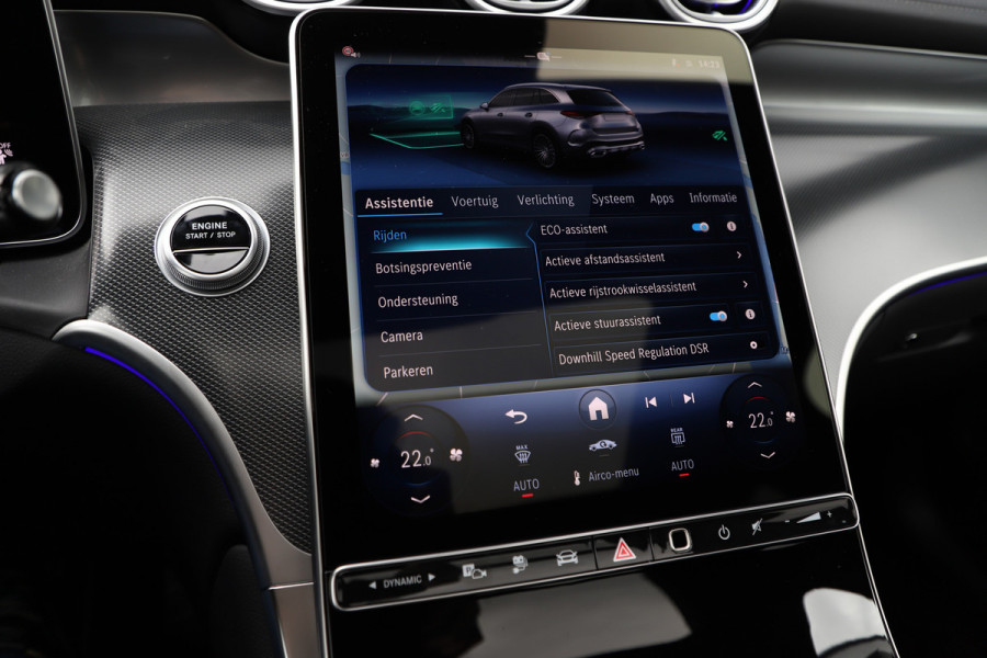 Mercedes-Benz GLC 300e AMG 4-Matic | 313PK | Achterasbesturing | Luchtvering | Head-up | Massage | Keyles-go | Pano | Burmester | ACC | Digital-li Mercedes-Benz GLC 300e AMG 4-Matic | 313PK | Achterasbesturing | Luchtvering | Head-up | Massage | Keyles-go | Pano | Burmester | ACC | Digital-li