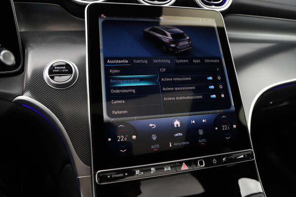 Mercedes-Benz GLC 300e AMG 4-Matic | 313PK | Achterasbesturing | Luchtvering | Head-up | Massage | Keyles-go | Pano | Burmester | ACC | Digital-li Mercedes-Benz GLC 300e AMG 4-Matic | 313PK | Achterasbesturing | Luchtvering | Head-up | Massage | Keyles-go | Pano | Burmester | ACC | Digital-li