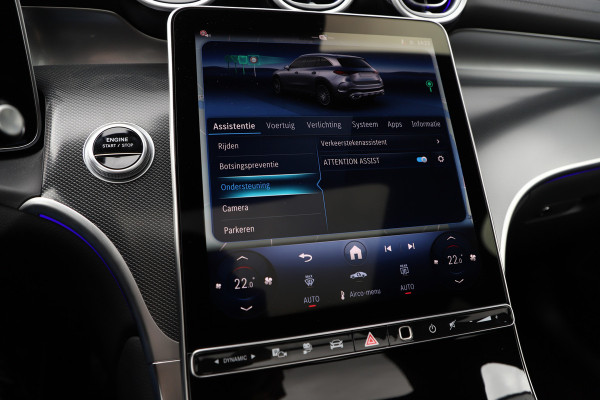 Mercedes-Benz GLC 300e AMG 4-Matic | 313PK | Achterasbesturing | Luchtvering | Head-up | Massage | Keyles-go | Pano | Burmester | ACC | Digital-li Mercedes-Benz GLC 300e AMG 4-Matic | 313PK | Achterasbesturing | Luchtvering | Head-up | Massage | Keyles-go | Pano | Burmester | ACC | Digital-li