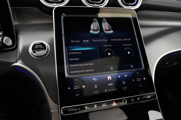 Mercedes-Benz GLC 300e AMG 4-Matic | 313PK | Achterasbesturing | Luchtvering | Head-up | Massage | Keyles-go | Pano | Burmester | ACC | Digital-li Mercedes-Benz GLC 300e AMG 4-Matic | 313PK | Achterasbesturing | Luchtvering | Head-up | Massage | Keyles-go | Pano | Burmester | ACC | Digital-li