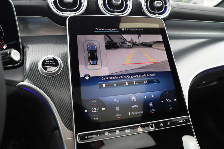 Mercedes-Benz GLC 300e AMG 4-Matic | 313PK | Achterasbesturing | Luchtvering | Head-up | Massage | Keyles-go | Pano | Burmester | ACC | Digital-li Mercedes-Benz GLC 300e AMG 4-Matic | 313PK | Achterasbesturing | Luchtvering | Head-up | Massage | Keyles-go | Pano | Burmester | ACC | Digital-li