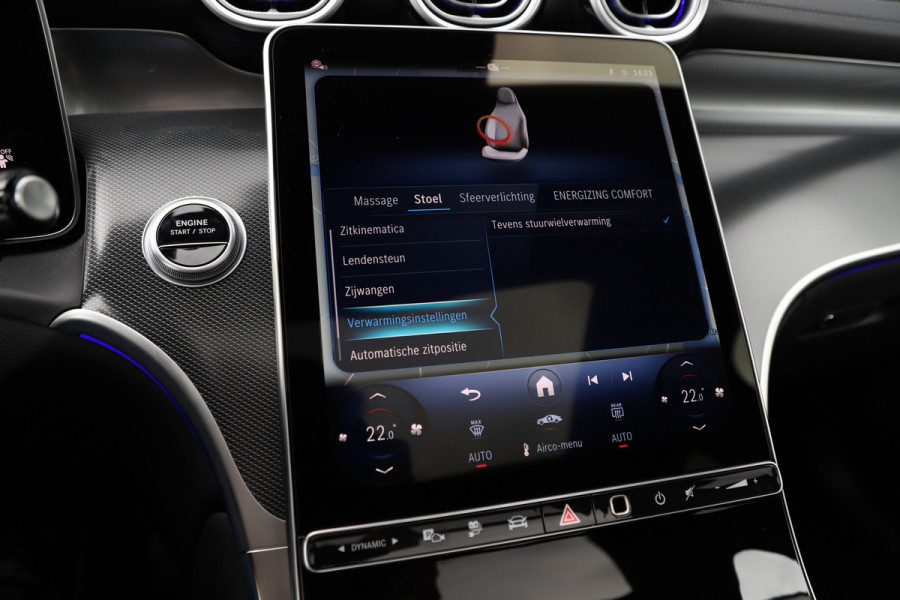 Mercedes-Benz GLC 300e AMG 4-Matic | 313PK | Achterasbesturing | Luchtvering | Head-up | Massage | Keyles-go | Pano | Burmester | ACC | Digital-li Mercedes-Benz GLC 300e AMG 4-Matic | 313PK | Achterasbesturing | Luchtvering | Head-up | Massage | Keyles-go | Pano | Burmester | ACC | Digital-li