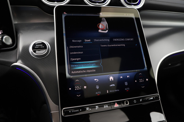 Mercedes-Benz GLC 300e AMG 4-Matic | 313PK | Achterasbesturing | Luchtvering | Head-up | Massage | Keyles-go | Pano | Burmester | ACC | Digital-li Mercedes-Benz GLC 300e AMG 4-Matic | 313PK | Achterasbesturing | Luchtvering | Head-up | Massage | Keyles-go | Pano | Burmester | ACC | Digital-li