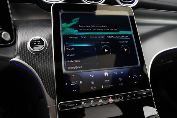 Mercedes-Benz GLC 300e AMG 4-Matic | 313PK | Achterasbesturing | Luchtvering | Head-up | Massage | Keyles-go | Pano | Burmester | ACC | Digital-li Mercedes-Benz GLC 300e AMG 4-Matic | 313PK | Achterasbesturing | Luchtvering | Head-up | Massage | Keyles-go | Pano | Burmester | ACC | Digital-li