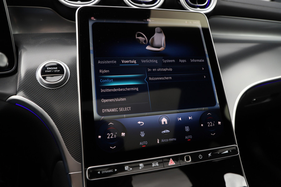 Mercedes-Benz GLC 300e AMG 4-Matic | 313PK | Achterasbesturing | Luchtvering | Head-up | Massage | Keyles-go | Pano | Burmester | ACC | Digital-li Mercedes-Benz GLC 300e AMG 4-Matic | 313PK | Achterasbesturing | Luchtvering | Head-up | Massage | Keyles-go | Pano | Burmester | ACC | Digital-li