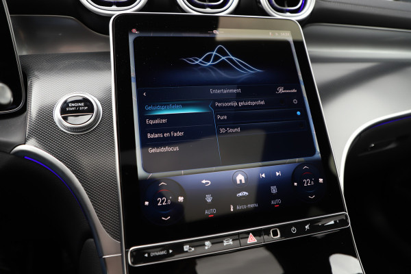 Mercedes-Benz GLC 300e AMG 4-Matic | 313PK | Achterasbesturing | Luchtvering | Head-up | Massage | Keyles-go | Pano | Burmester | ACC | Digital-li Mercedes-Benz GLC 300e AMG 4-Matic | 313PK | Achterasbesturing | Luchtvering | Head-up | Massage | Keyles-go | Pano | Burmester | ACC | Digital-li