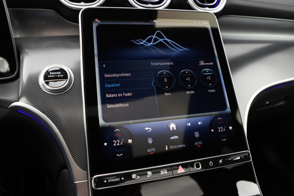 Mercedes-Benz GLC 300e AMG 4-Matic | 313PK | Achterasbesturing | Luchtvering | Head-up | Massage | Keyles-go | Pano | Burmester | ACC | Digital-li Mercedes-Benz GLC 300e AMG 4-Matic | 313PK | Achterasbesturing | Luchtvering | Head-up | Massage | Keyles-go | Pano | Burmester | ACC | Digital-li