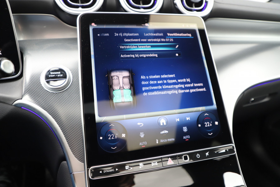 Mercedes-Benz GLC 300e AMG 4-Matic | 313PK | Achterasbesturing | Luchtvering | Head-up | Massage | Keyles-go | Pano | Burmester | ACC | Digital-li Mercedes-Benz GLC 300e AMG 4-Matic | 313PK | Achterasbesturing | Luchtvering | Head-up | Massage | Keyles-go | Pano | Burmester | ACC | Digital-li