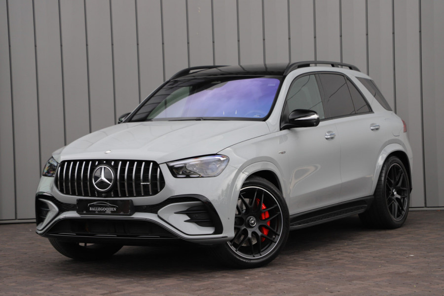 Mercedes-Benz GLE AMG 53 Hybrid 4MATIC+ | 544PK | Luchtvering | Pano | Keyles-go | Burmester | Sfeerverlichting | Multibeam | Distronic | Stuurwie Mercedes-Benz GLE AMG 53 Hybrid 4MATIC+ | 544PK | Luchtvering | Pano | Keyles-go | Burmester | Sfeerverlichting | Multibeam | Distronic | Stuurwie