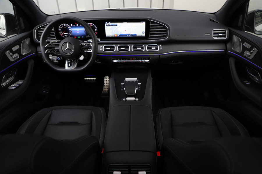 Mercedes-Benz GLE AMG 53 Hybrid 4MATIC+ | 544PK | Luchtvering | Pano | Keyles-go | Burmester | Sfeerverlichting | Multibeam | Distronic | Stuurwie Mercedes-Benz GLE AMG 53 Hybrid 4MATIC+ | 544PK | Luchtvering | Pano | Keyles-go | Burmester | Sfeerverlichting | Multibeam | Distronic | Stuurwie