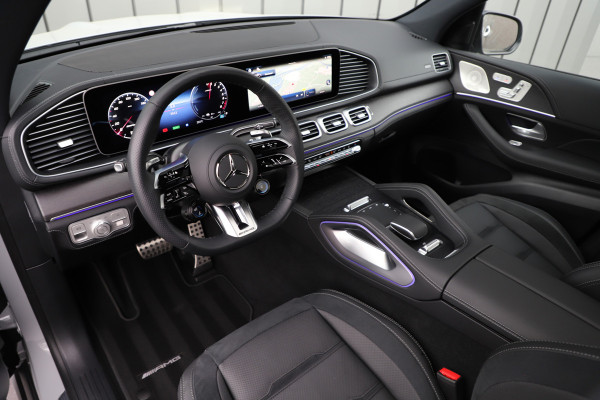 Mercedes-Benz GLE AMG 53 Hybrid 4MATIC+ | 544PK | Luchtvering | Pano | Keyles-go | Burmester | Sfeerverlichting | Multibeam | Distronic | Stuurwie Mercedes-Benz GLE AMG 53 Hybrid 4MATIC+ | 544PK | Luchtvering | Pano | Keyles-go | Burmester | Sfeerverlichting | Multibeam | Distronic | Stuurwie
