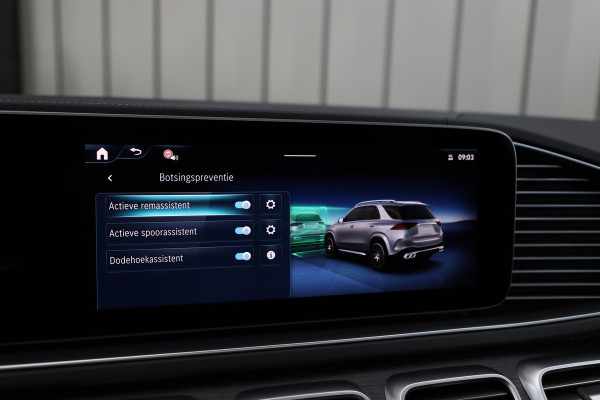 Mercedes-Benz GLE AMG 53 Hybrid 4MATIC+ | 544PK | Luchtvering | Pano | Keyles-go | Burmester | Sfeerverlichting | Multibeam | Distronic | Stuurwie Mercedes-Benz GLE AMG 53 Hybrid 4MATIC+ | 544PK | Luchtvering | Pano | Keyles-go | Burmester | Sfeerverlichting | Multibeam | Distronic | Stuurwie